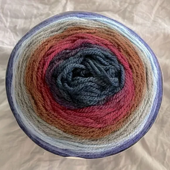 2 New Mandala Lion Brand Yarn Griffin Groot Colorway Craft Supplies NWT - Picture 3 of 9